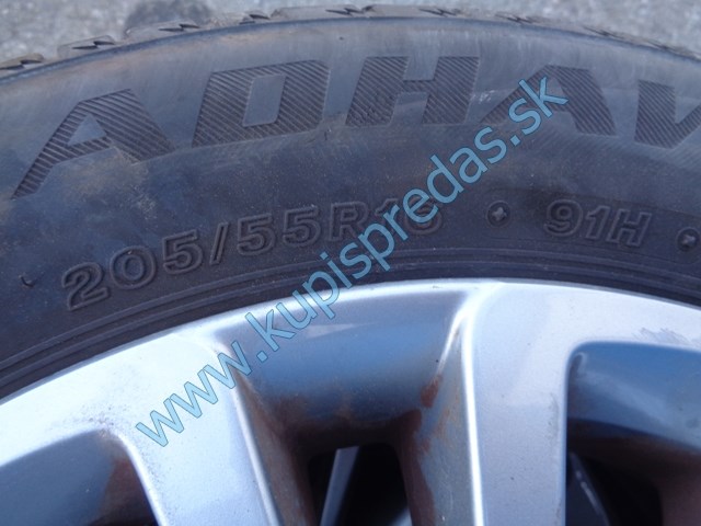 elektróny na citroen c4 B7, kolesá, 7Jx16 ET29 9687802977